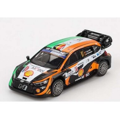PRE-ORD3R Mini GT Modeliukas 1/64 2023 Hyundai i20 N Rally 1 #11 Rally Croatia, various PRE-ORD3R Mini GT Modeliukas 1/64 2023 Hyundai i20 N Rally 1 #11 Rally Croatia, various