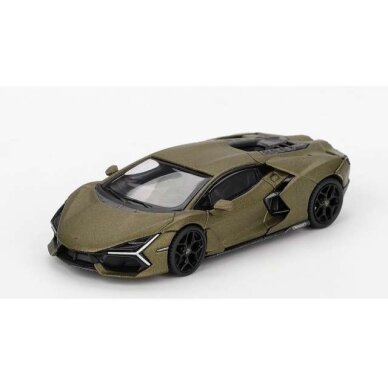 PRE-ORD3R MINI GT Modeliukas 1/64 2023 Lamborghini Revuelto, verde gea matte PRE-ORD3R MINI GT Modeliukas 1/64 2023 Lamborghini Revuelto, verde gea matte