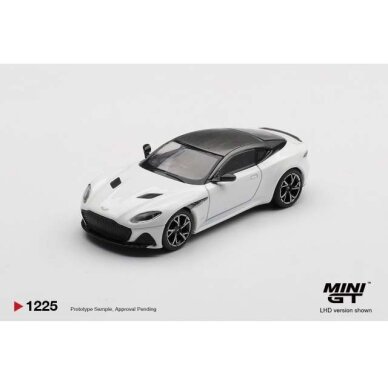 PRE-ORD3R MINI GT Modeliukas 1/64 2024 Aston Martin BDS Stratus, white PRE-ORD3R MINI GT Modeliukas 1/64 2024 Aston Martin BDS Stratus, white
