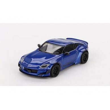 PRE-ORD3R Mini GT Modeliukas 1/64 2024 Nissan Z Pandem, seiran blue PRE-ORD3R Mini GT Modeliukas 1/64 2024 Nissan Z Pandem, seiran blue