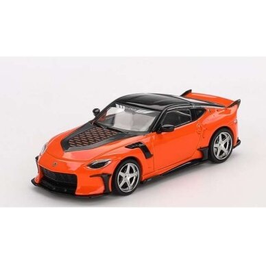 Mini GT Modeliukas 1/64 2024 Nissan Z Veilside FFZ400, orange Mini GT Modeliukas 1/64 2024 Nissan Z Veilside FFZ400, orange