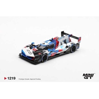 PRE-ORD3R MINI GT Modeliukas 1/64 2025 BMW M Hybrid V8 Hypercar #15 BMW M Team WRT Le Mans 24 hrs, various PRE-ORD3R MINI GT Modeliukas 1/64 2025 BMW M Hybrid V8 Hypercar #15 BMW M Team WRT Le Mans 24 hrs, various