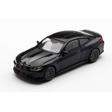 PRE-ORD3R MINI GT Modeliukas 1/64 2025 BMW M4 (G82) CS, black sapphire PRE-ORD3R MINI GT Modeliukas 1/64 2025 BMW M4 (G82) CS, black sapphire
