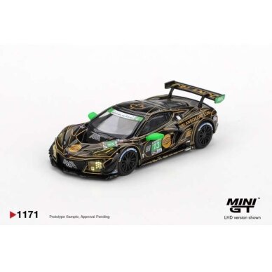 Mini GT Modeliukas 1/64 2025 Chevrolet Corvette Z06 GT3.R #13 Awa Daytona 24 hrs, various Mini GT Modeliukas 1/64 2025 Chevrolet Corvette Z06 GT3.R #13 Awa Daytona 24 hrs, various