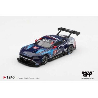 PRE-ORD3R MINI GT Modeliukas 1/64 2025 Ford Mustang GT3 #65 Ford Multimatic Motorsports Daytona 24 hrs Winner, various PRE-ORD3R MINI GT Modeliukas 1/64 2025 Ford Mustang GT3 #65 Ford Multimatic Motorsports Daytona 24 hrs Winner, various