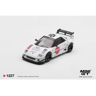 PRE-ORD3R MINI GT Modeliukas 1/64 2025 Mazda AZ-1 Liberty Walk LB40 LB-Hinomaru, white/red PRE-ORD3R MINI GT Modeliukas 1/64 2025 Mazda AZ-1 Liberty Walk LB40 LB-Hinomaru, white/red