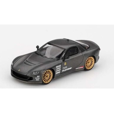 PRE-ORD3R MINI GT Modeliukas 1/64 2025 Mazda RX7 (FD3S) Re-Amemiya Matsukiyo Koku 3 Rotor NA-7 TAS Best Tuned Car Award, grey PRE-ORD3R MINI GT Modeliukas 1/64 2025 Mazda RX7 (FD3S) Re-Amemiya Matsukiyo Koku 3 Rotor NA-7 TAS Best Tuned Car Award, grey