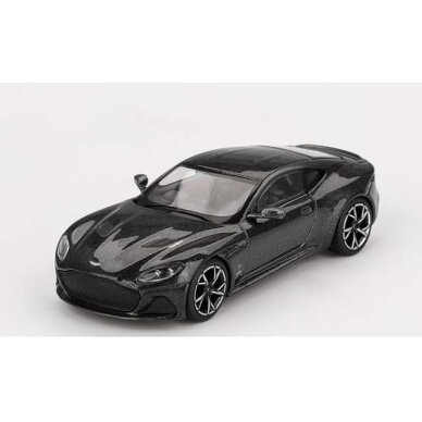 Mini GT Modeliukas 1/64 Aston Martin DBS 007 Edition, black Mini GT Modeliukas 1/64 Aston Martin DBS 007 Edition, black