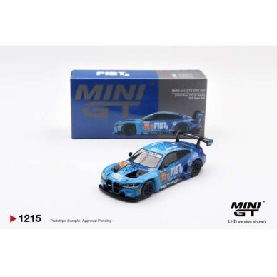PRE-ORD3R MINI GT Modeliukas 1/64 BMW M4 GT3 EVO #90 FIST Team AAI
2025 China GT, blue PRE-ORD3R MINI GT Modeliukas 1/64 BMW M4 GT3 EVO #90 FIST Team AAI
2025 China GT, blue