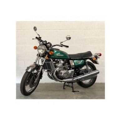 Minichamps Modeliukas 1/12 Suzuki GT 750 J, 1973, green Minichamps Modeliukas 1/12 Suzuki GT 750 J, 1973, green