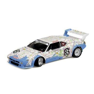 Minichamps Modeliukas 1/18 1980 BMW M1 *Carte De France* Quester/Pironi/Mignot Team BMW France 24h Le Mans 1980, various Minichamps Modeliukas 1/18 1980 BMW M1 *Carte De France* Quester/Pironi/Mignot Team BMW France 24h Le Mans 1980, various