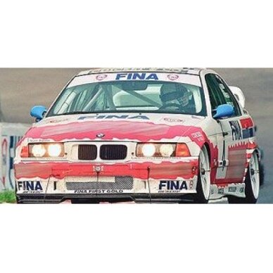 Minichamps Modeliukas 1/18 1994 BMW 318IS ClassII BMW Team Fina-Bastos #4 Tassin/Ravaglia/Burgstaller Winners 24h Spa, white/red Minichamps Modeliukas 1/18 1994 BMW 318IS ClassII BMW Team Fina-Bastos #4 Tassin/Ravaglia/Burgstaller Winners 24h Spa, white/red