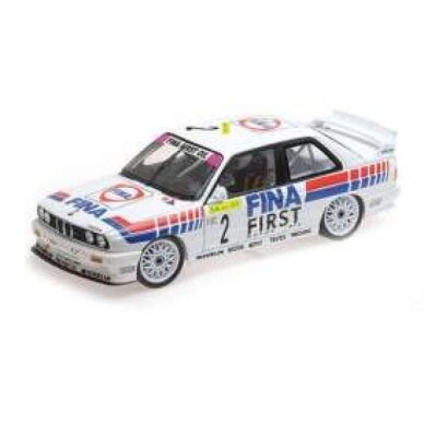 Minichamps Modeliukas 1/18 1994 BMW 318IS ClassII BMW Team Warthofer #2 Johnny Cecotto Champion Adac STW Cup, white/red Minichamps Modeliukas 1/18 1994 BMW 318IS ClassII BMW Team Warthofer #2 Johnny Cecotto Champion Adac STW Cup, white/red