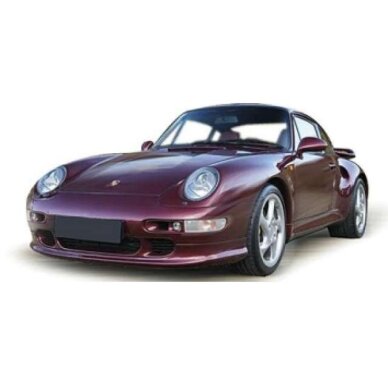 Minichamps Modeliukas 1/18 1997 Porsche 911 (993) Turbo S, dark red metallic Minichamps Modeliukas 1/18 1997 Porsche 911 (993) Turbo S, dark red metallic
