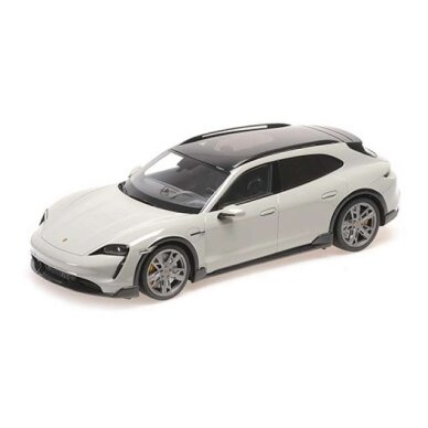 Minichamps Modeliukas 1/18 2021 Porsche Taycan Cross Tourismo Turbo S, chalk Minichamps Modeliukas 1/18 2021 Porsche Taycan Cross Tourismo Turbo S, chalk