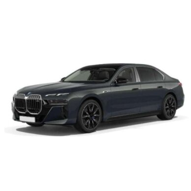 Minichamps Modeliukas 1/18 2024 BMW i7 M70 (G70), grey metallic Minichamps Modeliukas 1/18 2024 BMW i7 M70 (G70), grey metallic