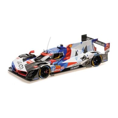 Minichamps Modeliukas 1/18 2024 BMW M Hybrid V8 LMDH Valentino Rossi Bahrain Test 2024, various Minichamps Modeliukas 1/18 2024 BMW M Hybrid V8 LMDH Valentino Rossi Bahrain Test 2024, various