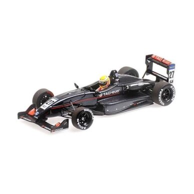 Minichamps Modeliukas 1/43 2003 Dallara Mugen F303 Lewis Hamilton Macau GP, dark grey Minichamps Modeliukas 1/43 2003 Dallara Mugen F303 Lewis Hamilton Macau GP, dark grey