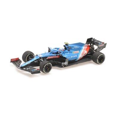 Minichamps Modeliukas 1/43 2021 Alpine F1 Team A521 Esteban Ocon Winner Hungarian GP Minichamps Modeliukas 1/43 2021 Alpine F1 Team A521 Esteban Ocon Winner Hungarian GP