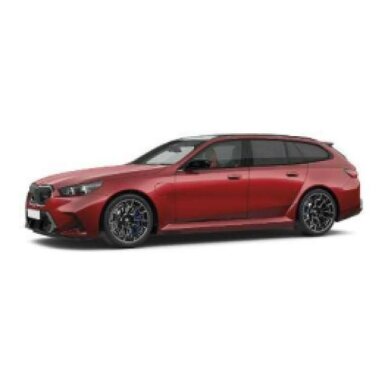 Minichamps Modeliukas 1/43 2024 BMW M5 Touring, red metallic Minichamps Modeliukas 1/43 2024 BMW M5 Touring, red metallic