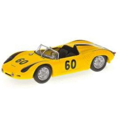 Minichamps Modeliukas 1/43 Porsche 718 RS61 Spyder Don Wester Road America 500 miles 1963 Minichamps Modeliukas 1/43 Porsche 718 RS61 Spyder Don Wester Road America 500 miles 1963