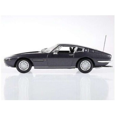Minichamps Modeliukas 1/87 1969 Maserati Ghibli Spider, silver Minichamps Modeliukas 1/87 1969 Maserati Ghibli Spider, silver