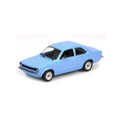 Minichamps Modeliukas 1/87 1973 Opel Kadett Saloon, light blue Minichamps Modeliukas 1/87 1973 Opel Kadett Saloon, light blue