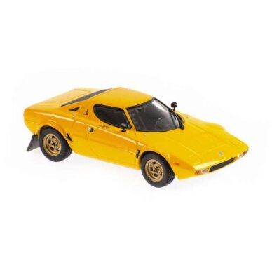 Minichamps Modeliukas 1/87 1974 Lancia Stratos, light blue Minichamps Modeliukas 1/87 1974 Lancia Stratos, light blue