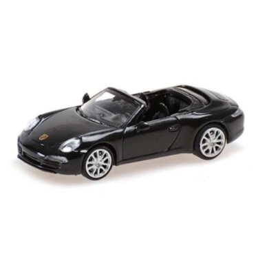 Minichamps Modeliukas 1/87 2013 Porsche 911 Cabriolet, blue Minichamps Modeliukas 1/87 2013 Porsche 911 Cabriolet, blue