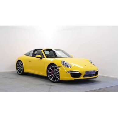 Minichamps Modeliukas 1/87 2014 Porsche 911 Targa 4S, yellow Minichamps Modeliukas 1/87 2014 Porsche 911 Targa 4S, yellow