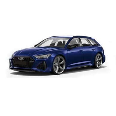 Minichamps Modeliukas 1/87 2019 Audi RS 6 Avant, blue metallic Minichamps Modeliukas 1/87 2019 Audi RS 6 Avant, blue metallic