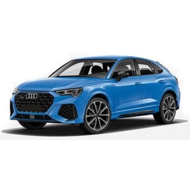 Minichamps Modeliukas 1/87 2019 Audi RS Q3 Sportback, blue Minichamps Modeliukas 1/87 2019 Audi RS Q3 Sportback, blue