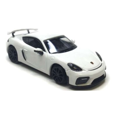 Minichamps Modeliukas 1/87 2019 Porsche 718 Cayman GT4 (981), white Minichamps Modeliukas 1/87 2019 Porsche 718 Cayman GT4 (981), white