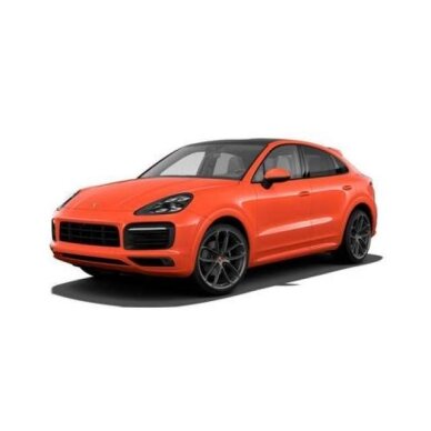 Minichamps Modeliukas 1/87 2019 Porsche Cayenne Coupe, grey metallic Minichamps Modeliukas 1/87 2019 Porsche Cayenne Coupe, grey metallic