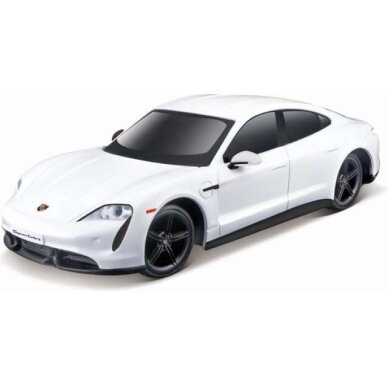 Minichamps Modeliukas 1/87 2019 Porsche Taycan Turbo S, blue metallic Minichamps Modeliukas 1/87 2019 Porsche Taycan Turbo S, blue metallic