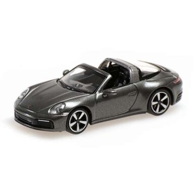 Minichamps Modeliukas 1/87 2020 Porsche 911 (992) Turbo S, green Minichamps Modeliukas 1/87 2020 Porsche 911 (992) Turbo S, green
