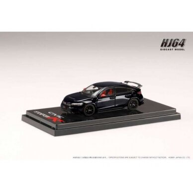 PRE-ORD3R Hobby Japan Modeliukas Honda Civic Type R (FL5) Genuine Options, crystal black pearl PRE-ORD3R Hobby Japan Modeliukas Honda Civic Type R (FL5) Genuine Options, crystal black pearl