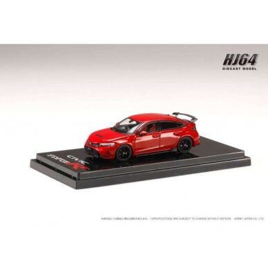Hobby Japan Modeliukas Honda Civic Type R (FL5) Genuine Options, flame red Hobby Japan Modeliukas Honda Civic Type R (FL5) Genuine Options, flame red