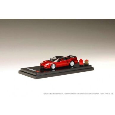 PRE-ORD3R Hobby Japan Modeliukas Honda NSX-R (NA2) with Genuine Seats Display Model, pearl red PRE-ORD3R Hobby Japan Modeliukas Honda NSX-R (NA2) with Genuine Seats Display Model, pearl red