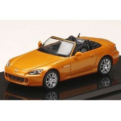 PRE-ORD3R Hobby Japan Modeliukas Honda S2000 (AP1) Type 200, new imora orange PRE-ORD3R Hobby Japan Modeliukas Honda S2000 (AP1) Type 200, new imora orange