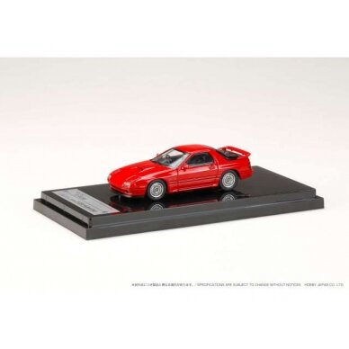 PRE-ORD3R Hobby Japan Modeliukas Mazda RX-7 (FC3S) GT-X, braze red PRE-ORD3R Hobby Japan Modeliukas Mazda RX-7 (FC3S) GT-X, braze red