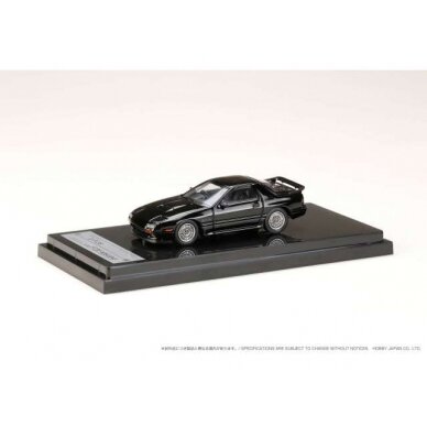 PRE-ORD3R Hobby Japan Modeliukas Mazda RX-7 (FC3S) GT-X, brilliant black PRE-ORD3R Hobby Japan Modeliukas Mazda RX-7 (FC3S) GT-X, brilliant black