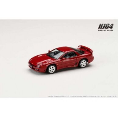 Hobby Japan Modeliukas Mitsubishi GTO Twin Turbo, kutani red pearl Hobby Japan Modeliukas Mitsubishi GTO Twin Turbo, kutani red pearl