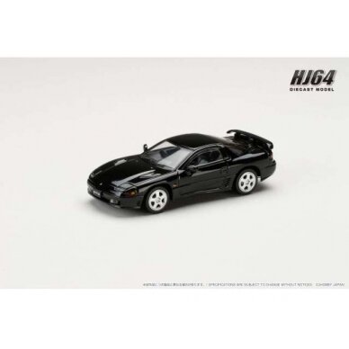 PRE-ORD3R Hobby Japan Modeliukas Mitsubishi GTO Twin Turbo, Toscana black pearl PRE-ORD3R Hobby Japan Modeliukas Mitsubishi GTO Twin Turbo, Toscana black pearl