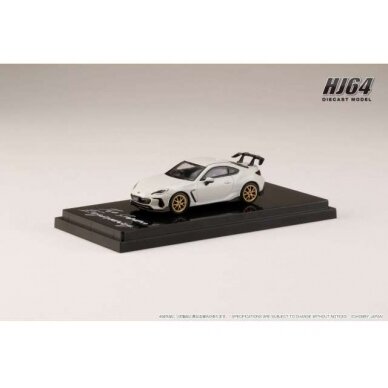 Hobby Japan Modeliukas Subaru BRZ STI Performance, crystal white pearl Hobby Japan Modeliukas Subaru BRZ STI Performance, crystal white pearl