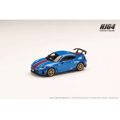 PRE-ORD3R Hobby Japan Modeliukas Subaru BRZ STI Performance, WR blue pearl with stripe PRE-ORD3R Hobby Japan Modeliukas Subaru BRZ STI Performance, WR blue pearl with stripe