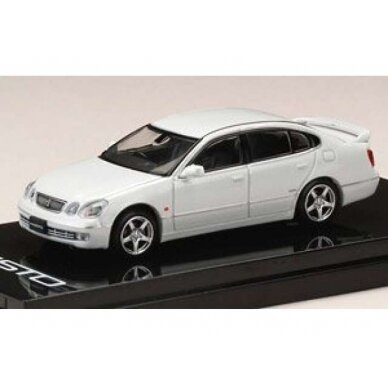PRE-ORD3R Hobby Japan Modeliukas Toyota Aristo V300 Vertex Edition, white pearl crystal shine PRE-ORD3R Hobby Japan Modeliukas Toyota Aristo V300 Vertex Edition, white pearl crystal shine