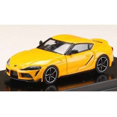 PRE-ORD3R Hobby Japan Modeliukas Toyota GR Supra (A90) RZ, lightning yellow PRE-ORD3R Hobby Japan Modeliukas Toyota GR Supra (A90) RZ, lightning yellow