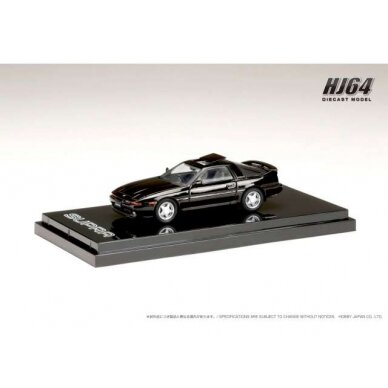 PRE-ORD3R Hobby Japan Modeliukas Toyota Supra (A70) 2.5GT Twin Turbo Limited with outer Sliding Sunroof Parts, black PRE-ORD3R Hobby Japan Modeliukas Toyota Supra (A70) 2.5GT Twin Turbo Limited with outer Sliding Sunroof Parts, black