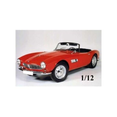 PRE-ORD3R NOREV Modeliukas 1/12 1956 BMW 507, Japanese red PRE-ORD3R NOREV Modeliukas 1/12 1956 BMW 507, Japanese red